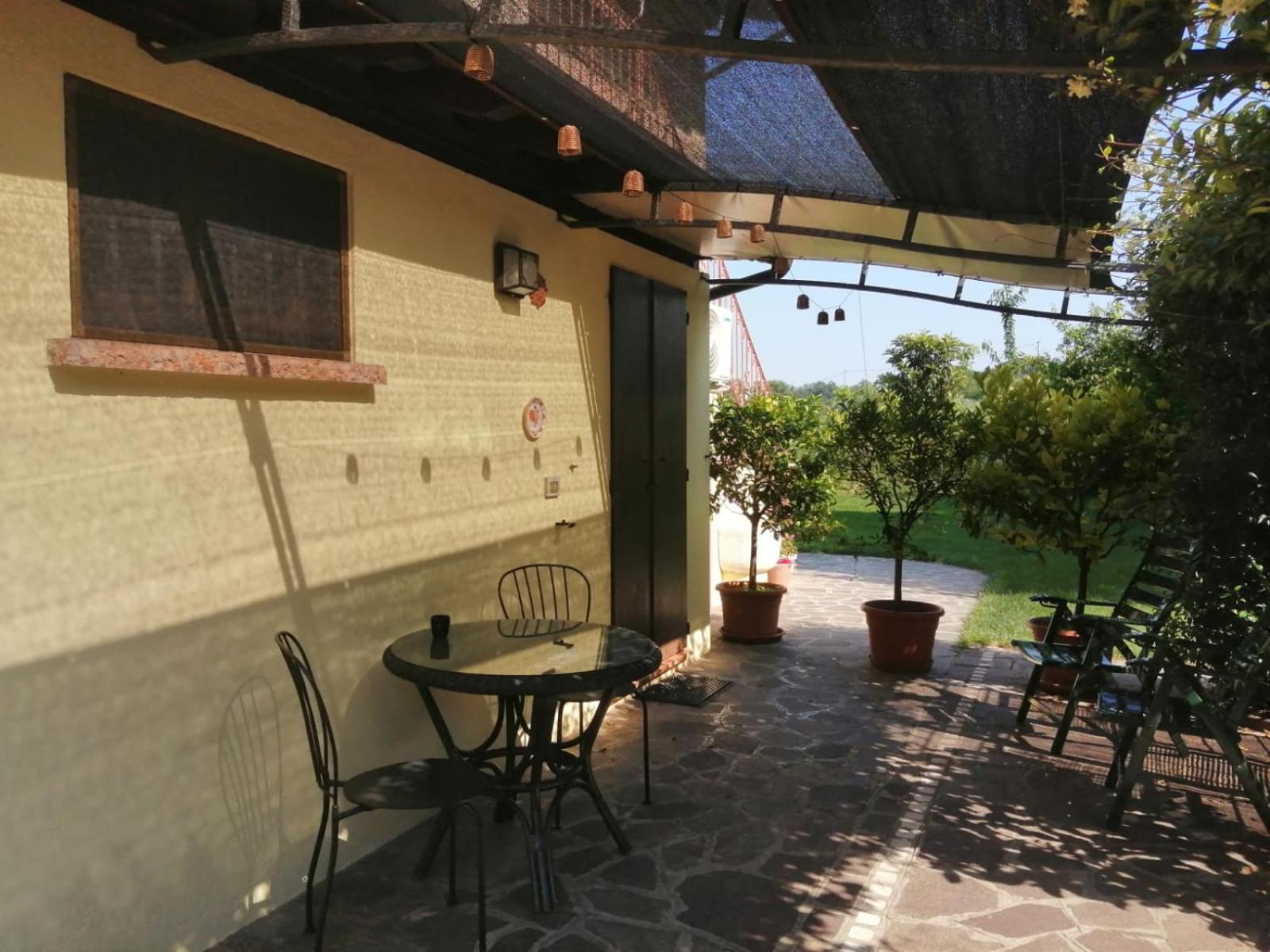 Ferienwohnung Hill House Lonato del Garda Exterior foto